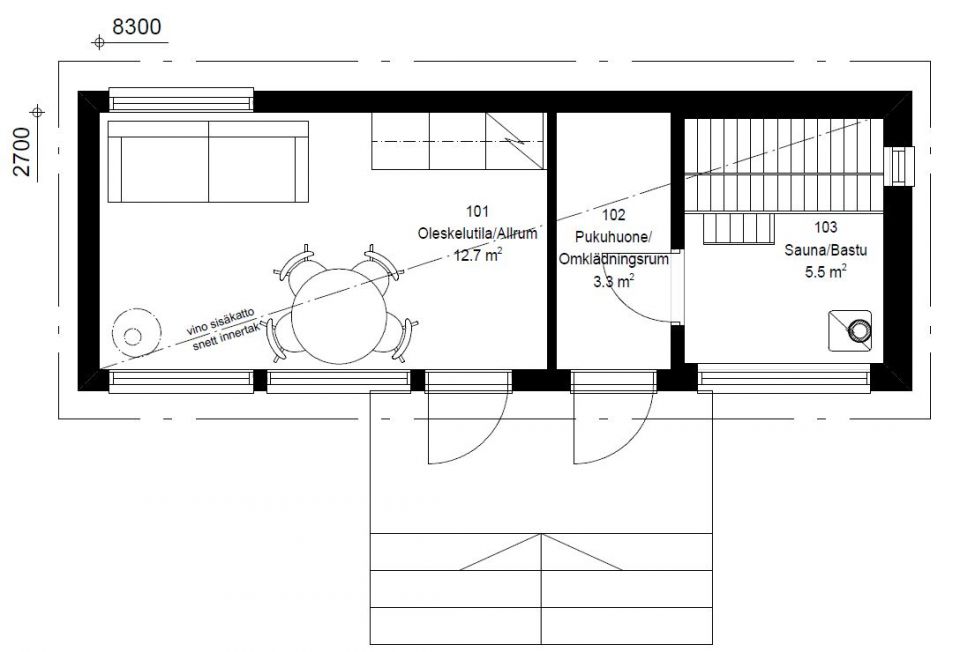 SAUNA / BASTU 22,5 house thumbnail