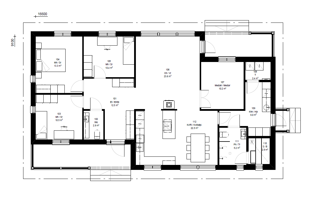 VOLANTE 126,5 A house thumbnail