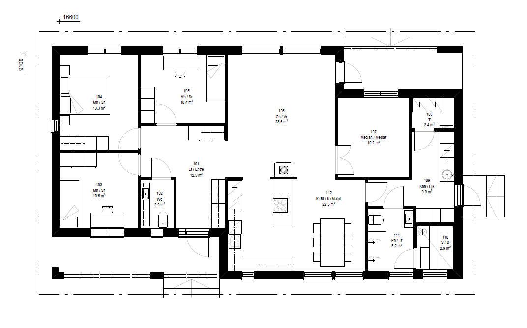 VOLANTE 126,5 B house thumbnail