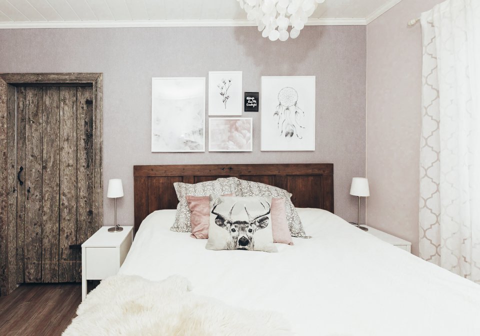 Simons Talo makuuhuone - Simons Hus sovrum