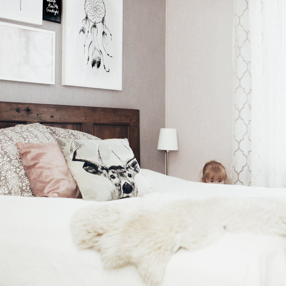 Simons Talo makuuhuone - Simons Hus sovrum