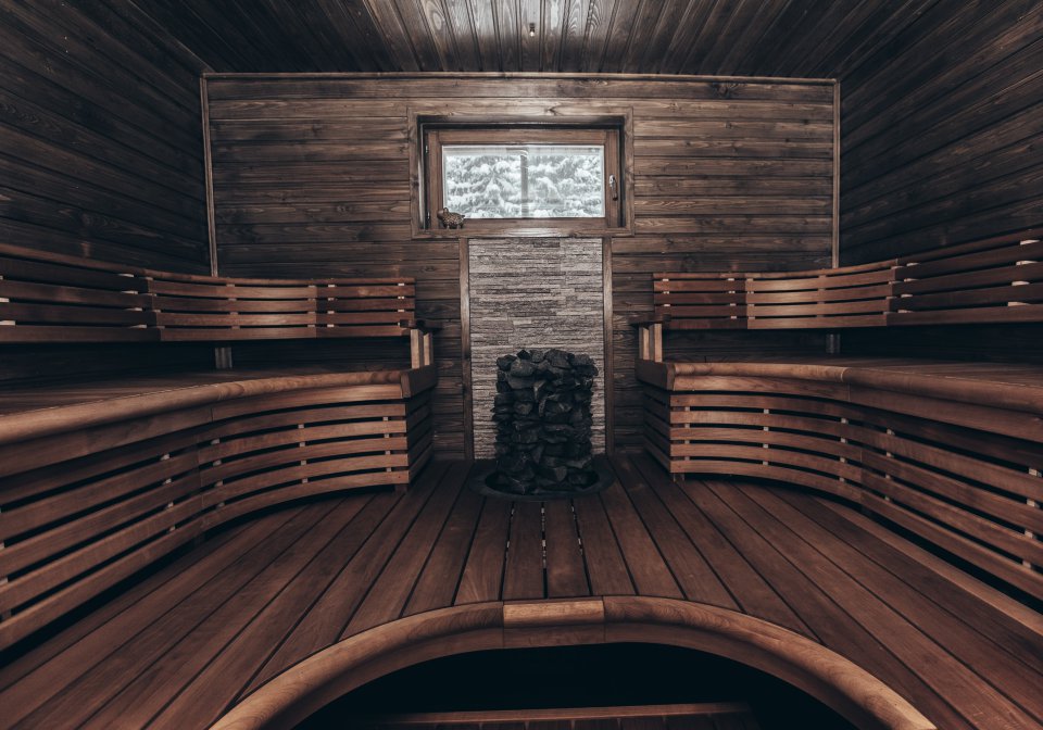 Simons Talo sauna - Simons Hus bastu