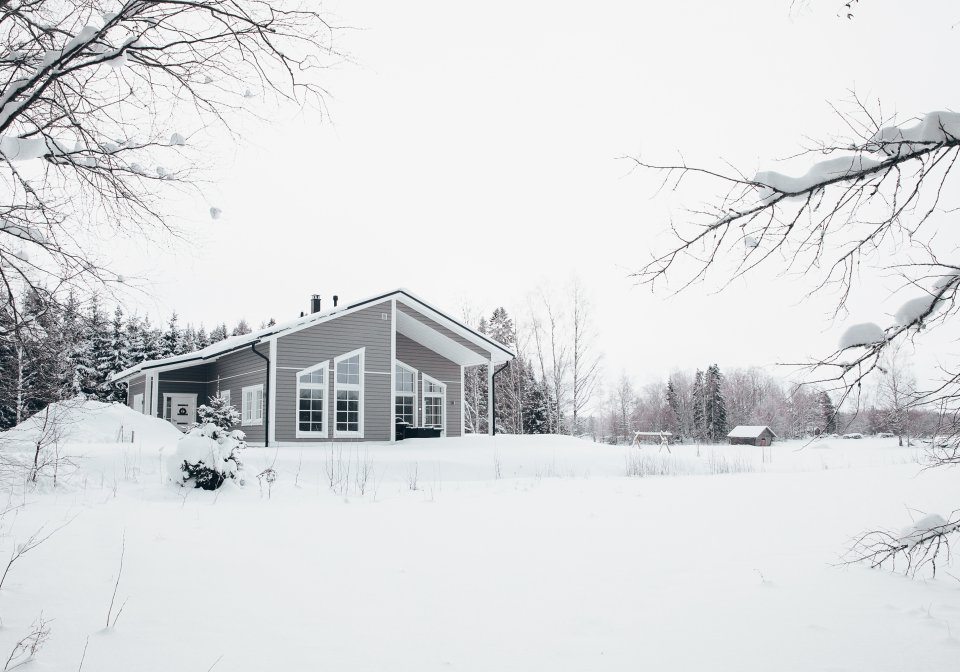 Simons Talo julkisivu Simons Hus fasad