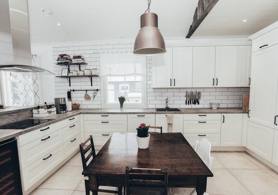 Simons Talo keitti&ouml; - Simons Hus k&ouml;k