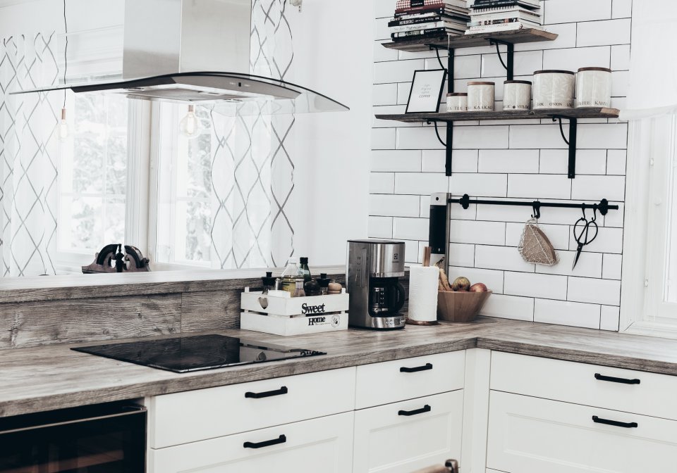 Simons Talo keitti&ouml; - Simons Hus k&ouml;k