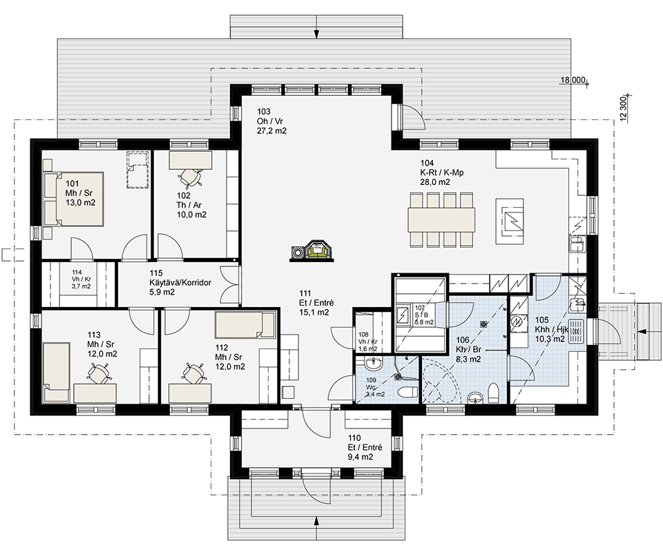 FORTISSIMO house thumbnail